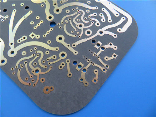 F4BM220 PCB de doble cara de 0,8 mm de substrato de inmersión en oro
