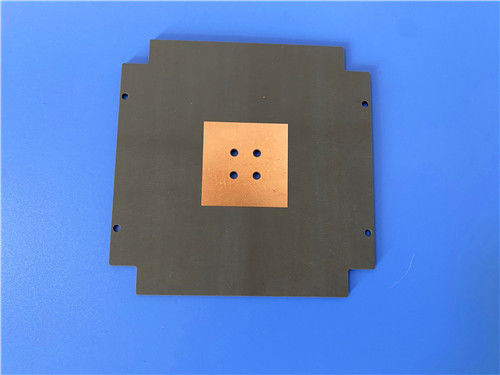 F4BTMS1000 PCB Doble Cara 1.905mm de Grosor Acabado Oro por Inmersión