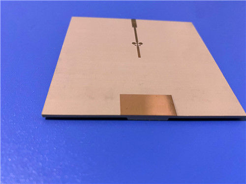 IsoClad 933 PCB de 2 capas, 20mil, acabado Níquel Químico Oro de Inmersión