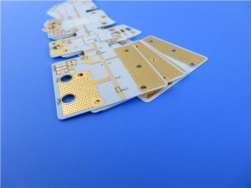 RO3003 PCB de 2 capas en Rogers 10 mil laminado de inmersión de oro