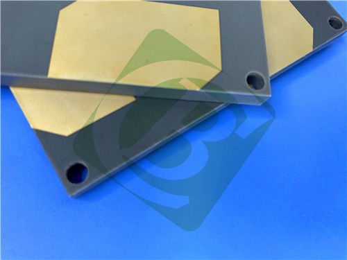 PCB de doble cara F4BM220 con acabado de oro por inmersión de 6 mm