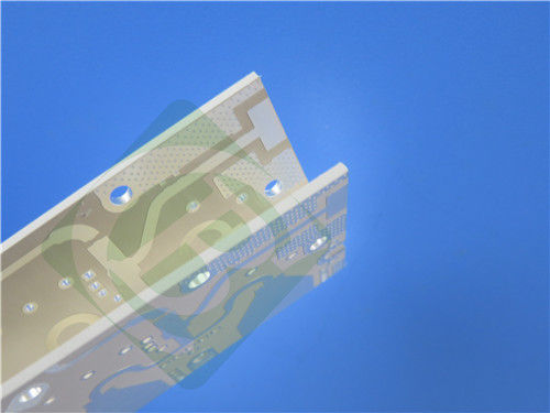 RO3010 RF PCB de 4 capas de 2,7 mm de espesor para aplicaciones de microondas