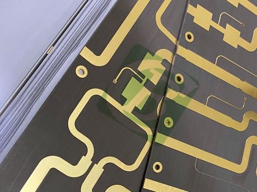 TLY-5 PCB RF de doble cara 125mil 1OZ Oro de inmersión