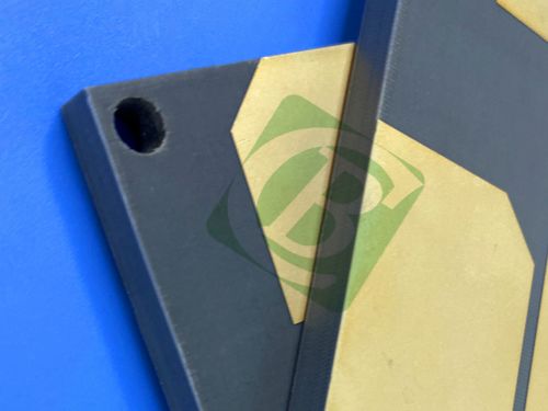 PCB TP980 de doble cara con acabado ENIG, espesor 4mm