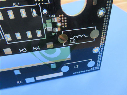 Placa de circuito de poliamida de alta frecuencia: PCB de 4 capas 1 oz de cobre