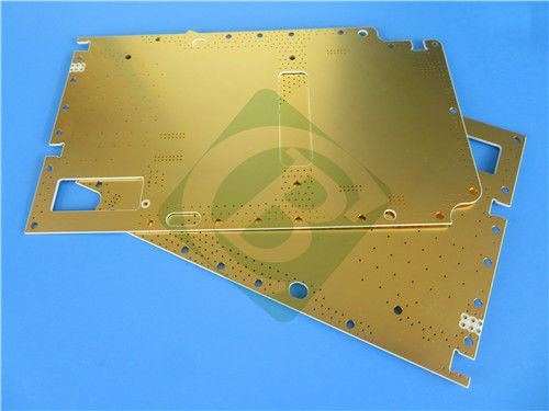 RO3210 PCB de 2 capas, 0,8 mm de grosor, acabado de oro por inmersión