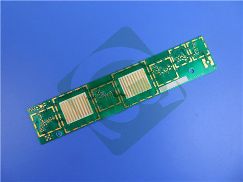 PCB rígido de doble capa con material RO4725JXR 30.7mil