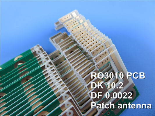 RO3010 Placa de circuito impreso (PCB) de microondas Rogers 10mil 0.254mm DK10.2