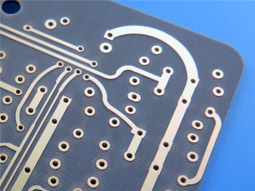 PCB F4BM220 de 2 capas, 35um de espesor de cobre, oro de inmersión
