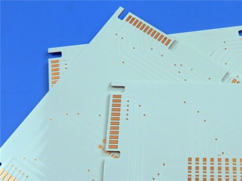 PCB de aluminio de 2 capas 2W/MK núcleo metálico 2 oz cobre acabado