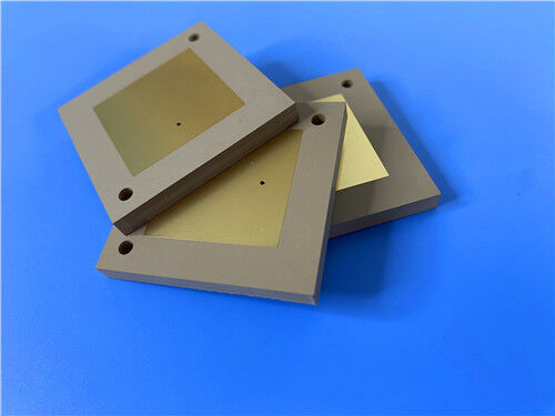 PCB de alta frecuencia TP960 de doble capa de 0,6 mm de espesor 35um de cobre