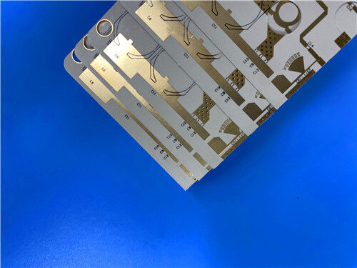 2 capas TMM13i Rogers PCB 15 mil Material Negro