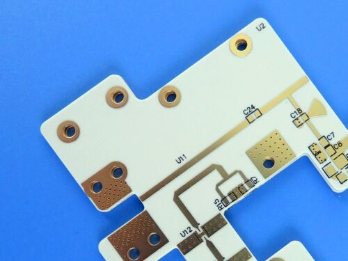 RF PCB RO4835 de 2 capas 10 mil Rogers Material con acabado ENEPIG