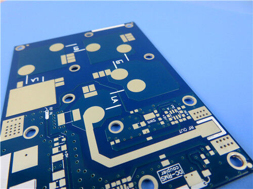 RT duroid 6035HTC PCB Rogers 30mil Substrato con Plata por Inmersión