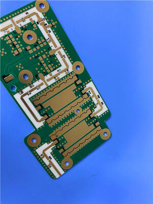 Circuitos de alta frecuencia de inmersión de PCB de oro de 4 capas WL-CT330