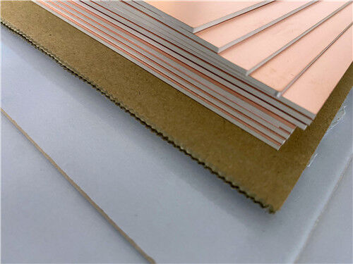 Laminado TMM10 Rogers de 15mil para PCB de RF, 2 capas con acabado ENEPIG