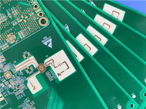 Solución de baja pérdida de alta eficiencia RO4533 PCB de 20 milímetros de 2 capas