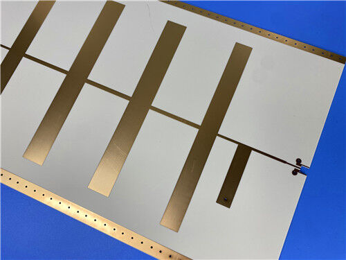 2 capas WL-CT440 placa de alta frecuencia de PCB RF rígido de cerámica llena de hidrocarburos