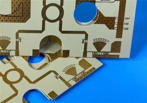 CLTE-MW PCB de 2 capas 2,99 mil Solución de baja pérdida de sustrato