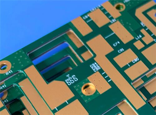 20 capas de HDI PCB TU-872 SLK TG200 placa de alta velocidad baja Dk