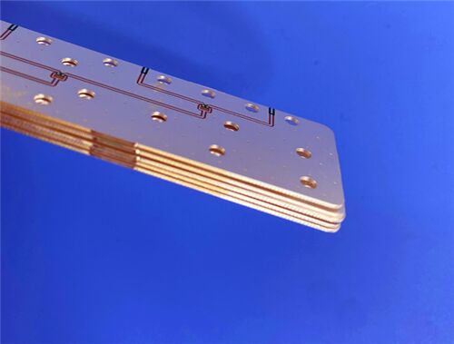 Placa laminada mixta de PCB RF híbrida de 4 capas Rogers RO3003