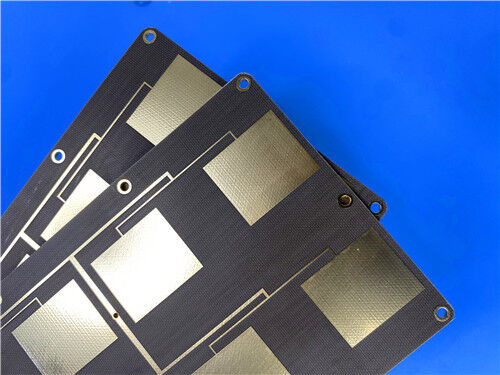 Placa de microondas ultraestable PCB RF rígida de 2 capas Taconic TLX-9