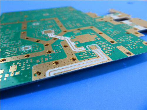 PCB RO4003C de 6 capas, circuito TG alto de 1,74 mm de espesor, clase IPC-3
