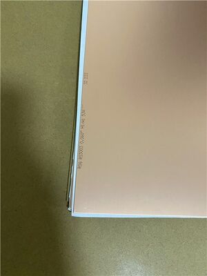 20 mil DiClad 527 PCB de PTFE de alta frecuencia de doble cara
