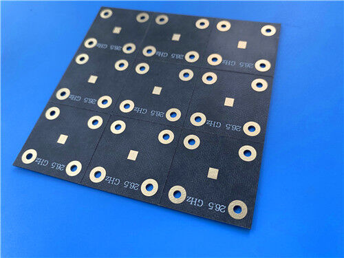 Antena PCB de oro de inmersión de 0,2 mm TLX-6 Taconic de 2 capas