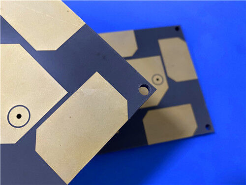 2 capas F4BM245 PCB 0.6mm Inmersión de oro de alta frecuencia de circuitos RF