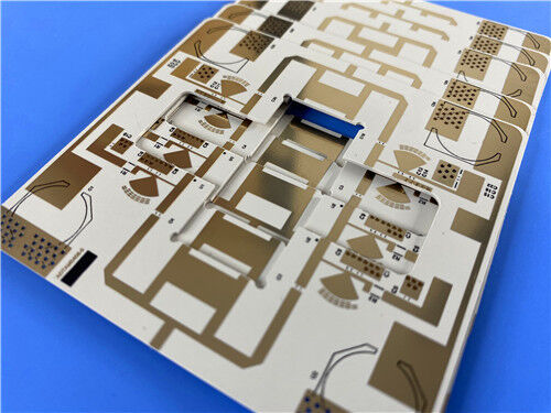 2 capas de Wangling TP440 PCB 1.6 mm Oro de inmersión Material de baja pérdida
