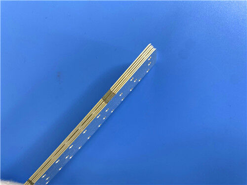 ISOLA I-Tera MT40 PCB 0.254mm 1OZ Placado en plata de alta velocidad de circuito RF