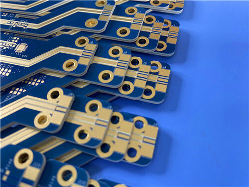 4 capas de Rogers RT/duroide 6202 PCB híbrido 1.014mm Placa de circuito dorado