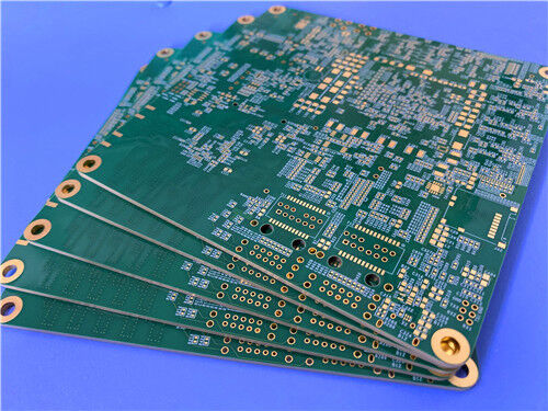 14 capas de Panasonic Megtron M6 PCB de alta velocidad 2.123mm IPC Clase 3 PCB ENIG