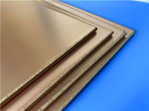 PCB de doble cara F4BTM300 de 0,6 mm de alta frecuencia PTFE cerámico llenado