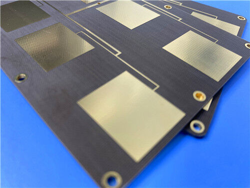 2 capas Taconic TLX-8 PCB 1.3mm con placa de circuito de microondas RF ENIG