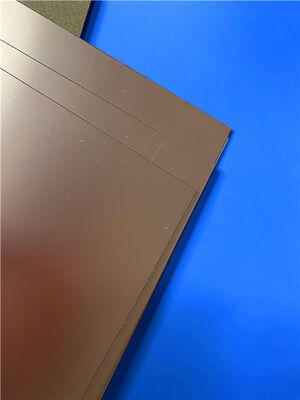 Placa de Circuito de RF de Microondas de Fibra de Vidrio de Baja Pérdida PTFE F4BM233 de 2 Capas