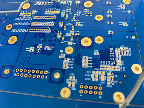Los componentes de las placas de circuito integrado de 8 capas RO4350B/RO4003C + RO4450F 1.054mm IPC-clase 3 RF