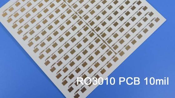 RO3010 Placa de circuito impreso (PCB) de microondas Rogers 10mil 0.254mm DK10.2