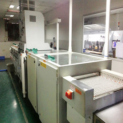 PCB híbrido en materiales RO4350B y FR4, RT duroide 5880