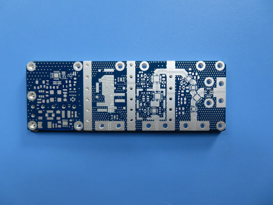 UL 1.1mm Rogers 4003C Inmersión de plata PCB de 4 capas de circuito impreso
