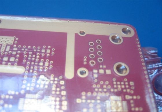 Placa de HDI híbrida de 10 capas de 1,7 mm RO4350B y FR4