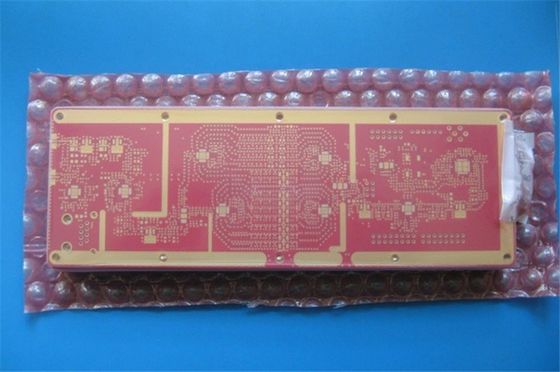 Placa de HDI híbrida de 10 capas de 1,7 mm RO4350B y FR4