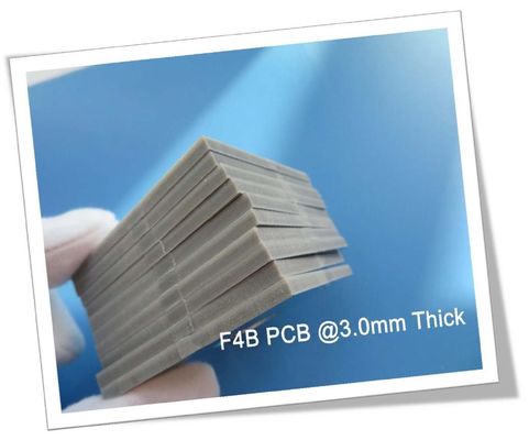 F4BM265 Prototipos de PCB rápidos 3 mm HASL sin plomo