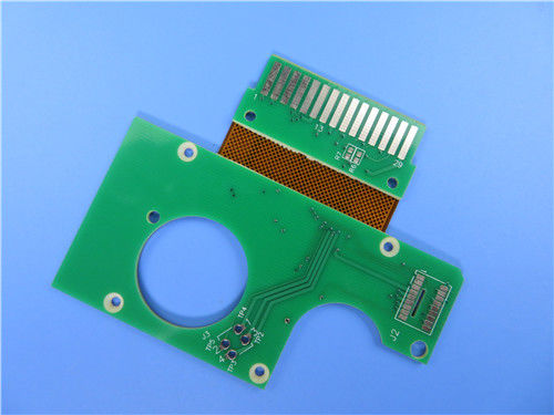 Control de impedancia de 4 capas de PCB rígido flexible S1000-2M