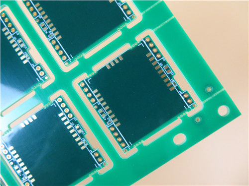 PCB de 6 capas con impedancia controlada de extremo único con impedancia controlada de 90 Ohm para el sistema de seguimiento de vehículos