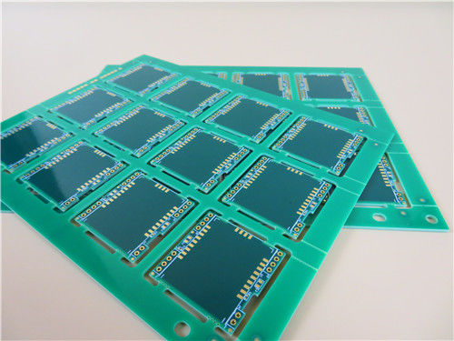 PCB de 6 capas con impedancia controlada de extremo único con impedancia controlada de 90 Ohm para el sistema de seguimiento de vehículos