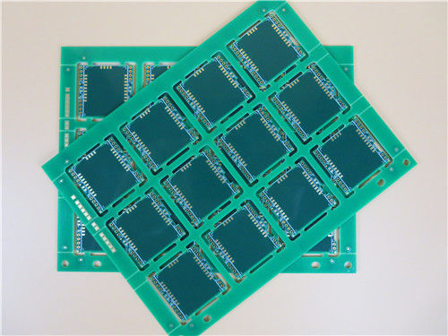 PCB de 6 capas con impedancia controlada de extremo único con impedancia controlada de 90 Ohm para el sistema de seguimiento de vehículos