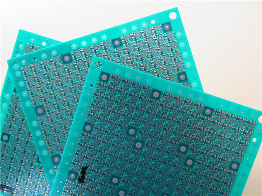 6 capas ciegas a través de PCB Ultrafinos 0,6 mm Placa de circuito impreso automotriz para seguimiento GPS