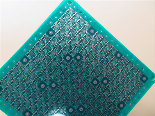 6 capas ciegas a través de PCB Ultrafinos 0,6 mm Placa de circuito impreso automotriz para seguimiento GPS